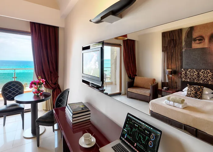 Hotel Olympion Sunset Halkidiki Skála Foúrkas