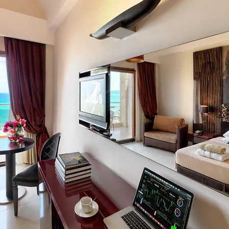 Hotel Olympion Sunset Halkidiki Skála Foúrkas