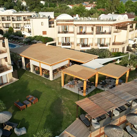 Hotel Olympion Sunset Halkidiki Skála Foúrkas