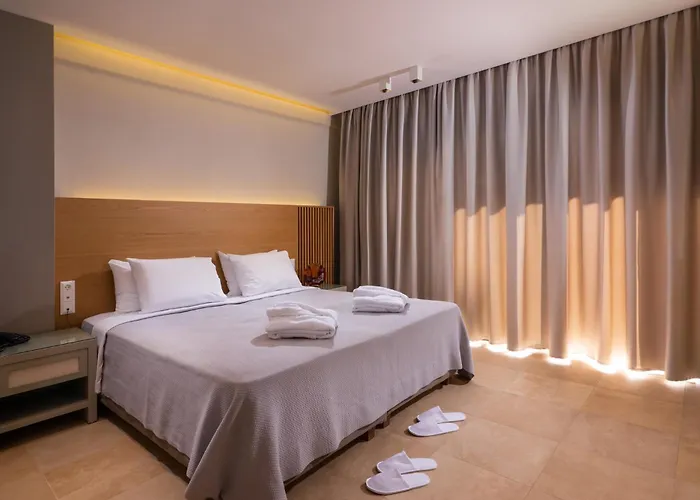 酒店 Olympion Sunset Halkidiki Skála Foúrkas