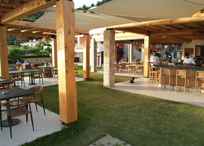 Olympion Sunset Halkidiki 酒店 Skála Foúrkas