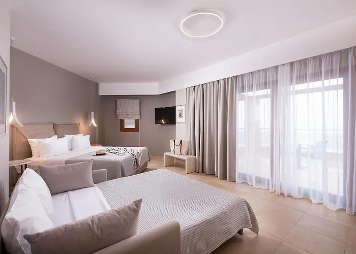 Olympion Sunset Halkidiki 5* Skála Foúrkas