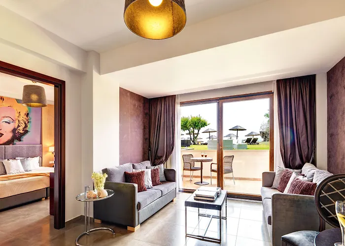 Olympion Sunset Halkidiki 酒店 Skála Foúrkas