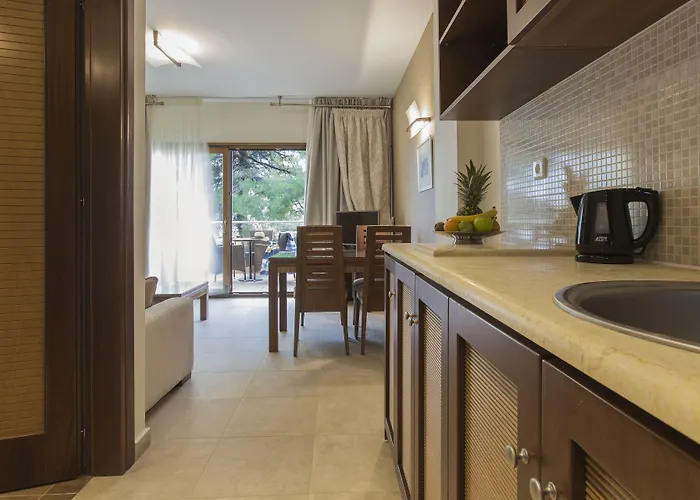 酒店 Olympion Sunset Halkidiki Skála Foúrkas