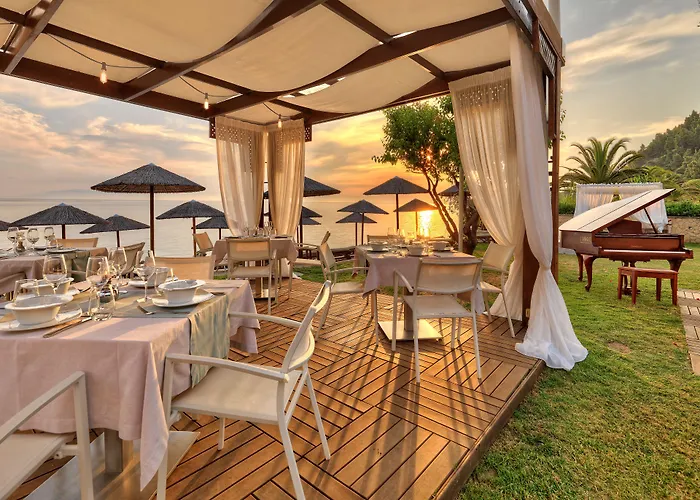 Olympion Sunset Halkidiki ホテル Skála Foúrkas