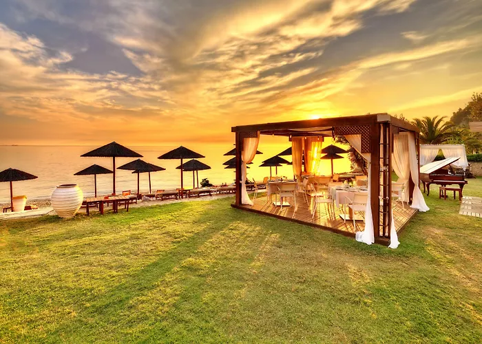 Olympion Sunset Halkidiki 酒店 Skála Foúrkas