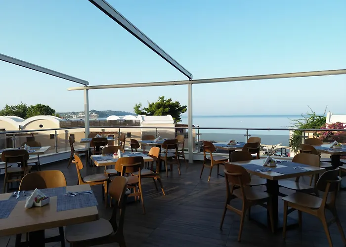 Olympion Sunset Halkidiki 酒店 Skála Foúrkas
