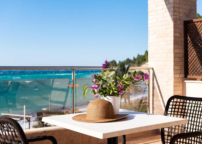 Olympion Sunset Halkidiki 酒店 Skála Foúrkas