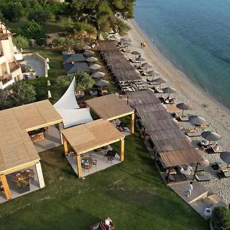 Semesteranläggning (resort) Olympion Sunset Halkidiki Skála Foúrkas