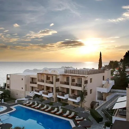 Semesteranläggning (resort) Olympion Sunset Halkidiki Skála Foúrkas