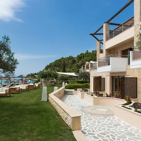 Semesteranläggning (resort) Olympion Sunset Halkidiki Skála Foúrkas
